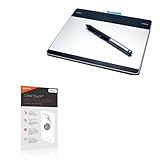 BoxWave Screen Protector Compatible with Wacom Intuos Pen CTL-480 - ClearTouch Anti-Glare (2-Pack), Anti-Fingerprint Matte Film Skin