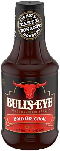 Bull's-Eye Bold Original BBQ Sauce, 425mL