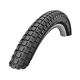 Schwalbe Unisex – Erwachsene Reifen, Schwarz, Jumpin´ Jack Perf, TwinSkin 57-406-TwinSkin