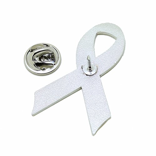 Image of CMAJOR Yellow Awareness Ribbon Lapel Pins