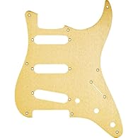 Authentic Fender Pickguard to ensure compatability. Constructed of premium celluloid material. Double check your screw-hole pattern to ensure you chose the right model. Same pickguards as used on actual production models. Peace of mind thanks to a 1 ...