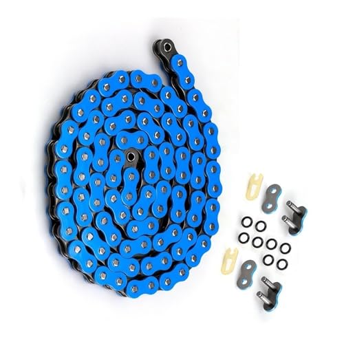Chaîne de transmission Yamaha YFZ450R o-ring renforcée pour réparation moto XT250