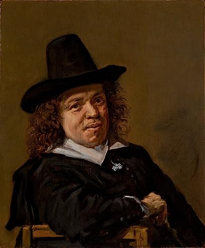 Affiche impression toile Frans Post par Frans Hals tableau salon 60x90cm