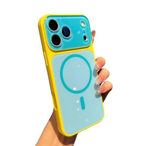 Caseative for iPhone 17 Pro Case, Blue