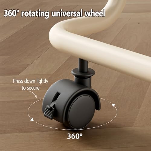 Cintre pour buanderie et chambre : portant double barre compact
