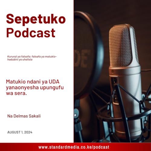 Matukio ndani ya UDA yanaonyesha upungufu wa sera.