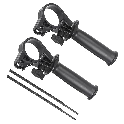 Cocud CUF230726DD003084EU Adjustable Side Front Auxiliary Hammer Handle, 41-44Mm Range Replacement Hammer Drill Side Handle cover