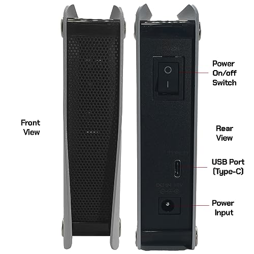 Image of Avolusion M5 Series 16TB USB 3.0 External Hard Drive for WindowsOS Desktop PC /Laptop