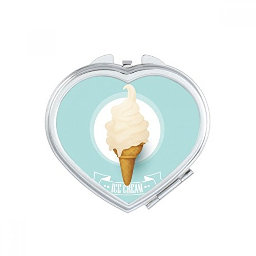 Miroir de Maquillage Compact Blanc Crème Popsicles DIYthinker - 2