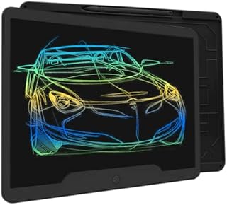 Richgv 15 Inch LCD Writing Tablet, LCD Drawing Tablets for Kids Adults. Writing Pads Digital Doodle Boards with Lock Key, Erasable Drawing Board Drawing Pad. Birthday Christmas Gifts for Boys Girls