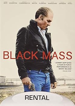 DVD Black Mass (Rental) Book