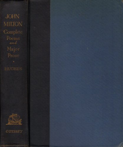 Complete Poems and Major Prose B0006AUX10 Book Cover