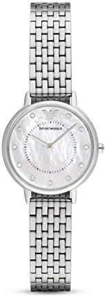Armani Exchange Watch for Women, Two Hand Movement, 28 mm Rose Gold ...