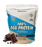 Healthy 'N Fit 100% Egg Protein -Chocolate 2lb, Lactose Free, Sugar Free, Naturally Sweetened