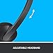 immagine 1Logitech H340 Cuffie Cablate per Computer, Stereo con Microfono e Audio Digitale, ‎Cancellazione Rumore, USB, PC/Mac/Laptop, Nero