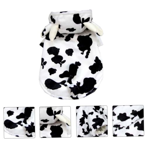 Disfraz para perro con diseño de vaca XL miniatura 5