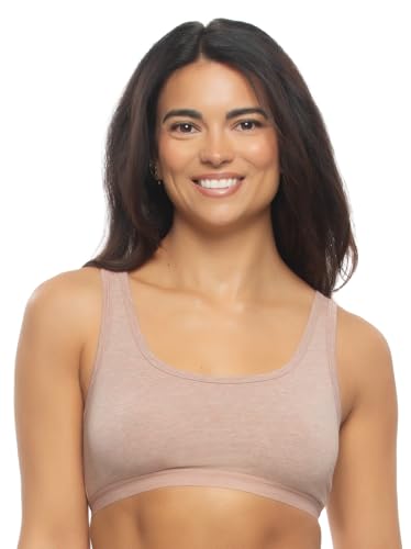 Image of Felina | Organic Cotton Bralette for Women | Super Soft & from Plant-Based Dyes