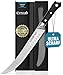 Cutluxe Metzgermesser 25cm &ndash; Fleischermesser D&ouml;nermesser Schinkenmesser Schlachtermesser Tranchiermesser K&uuml;chenmesser &ndash; Ergonomisches Design & Extrem Scharf &ndash; Artisan Serie