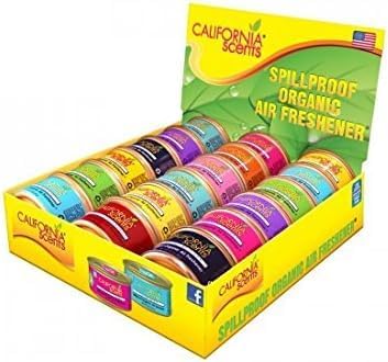 California Scents CAN-18CT - Todas las fragancias (paquete de 18)