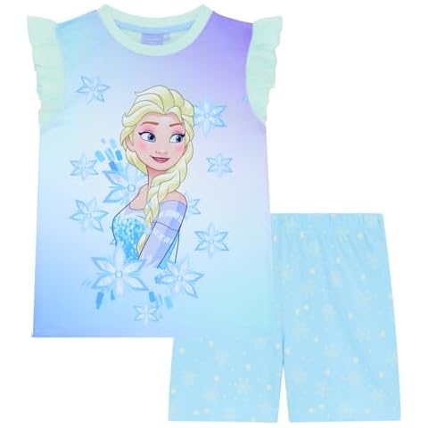 Pyjama Court Elsa La Reine des Neiges Cover
