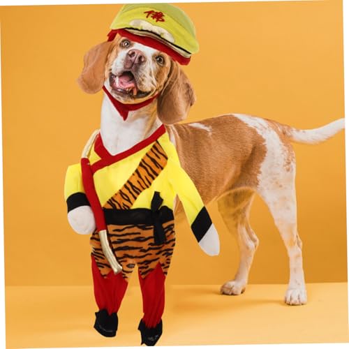 Disfraz para perro pequeño BESPORTBLE multicolor miniatura 5