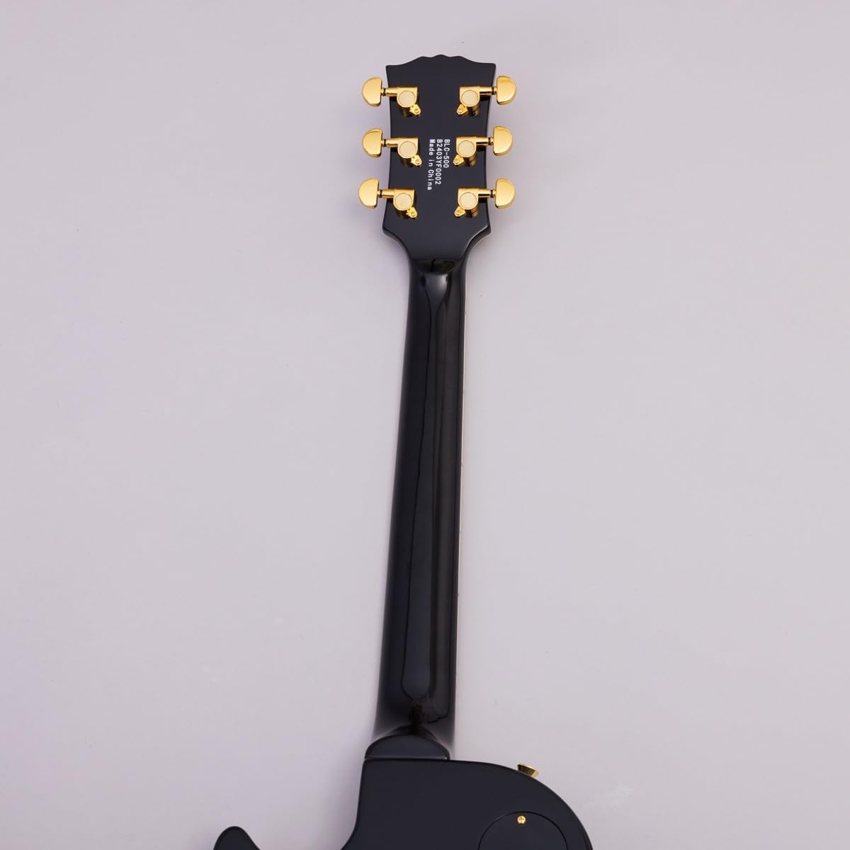 BUSKER'S BLC-500 BLK Les Paul Custom Stainless Guinea | Ubuy