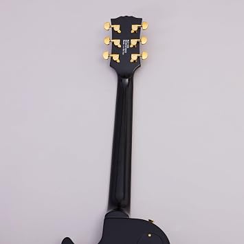 BUSKER'S BUSKER'S BLC-500 BLK Les Paul Custom Stainless Fret India