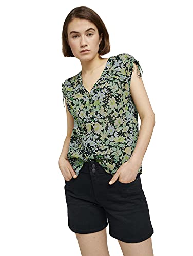 TOM TAILOR Denim le signore Blusa con arricciature...