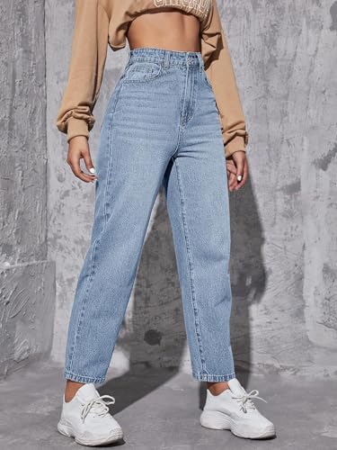 Image of KOTTY Tailored Regular Fit Jeans - Straight Leg Cut with Simple Details