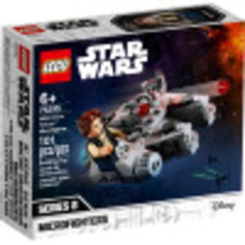 Star Wars Millennium Falcon Microfighter 75295 Building Kit; Awesome Construction Toy for Kids, New 2021 (101 Pieces) - Lego - Immagine 3