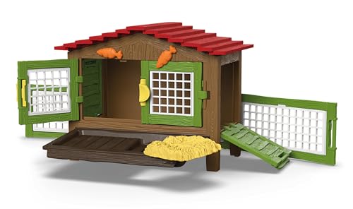 Figuras detalladas de animales Schleich set con 3 conejos 6