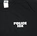 PoliceTees POLICE ICE Raid Style Duty T-Shirt - X-Large Black