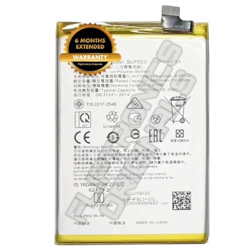 Image of BLP923 Battery for Oppo A97 5G, A77 5G Battery with 6 Month Warranty **** (U80)