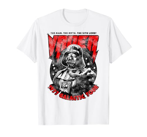 T-shirt Star Wars Darth Vader parfait pour vos soirées cinéma et conventions