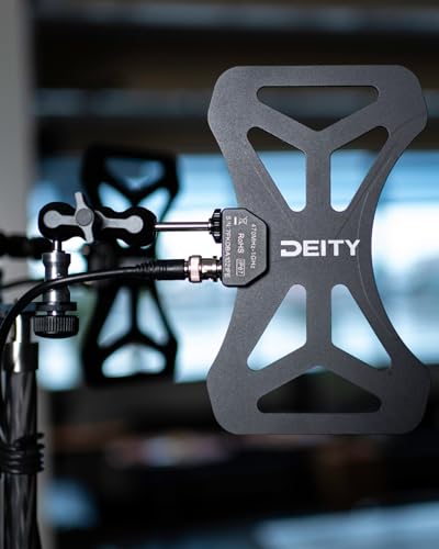 Deity BF1 Butterfly Antenna Wireless Microphone Systems on Film Sets and Stage Applications (Deity BF1) miniatura 3