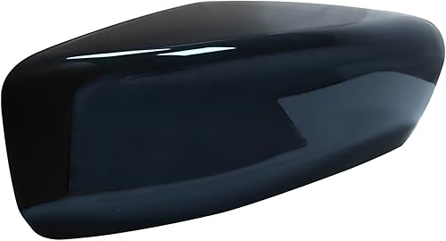 Miniatura 6 de Cubierta de espejo retrovisor lateral negro brillante compatible con Nissan Altima 2013-2018 sin luz intermitente