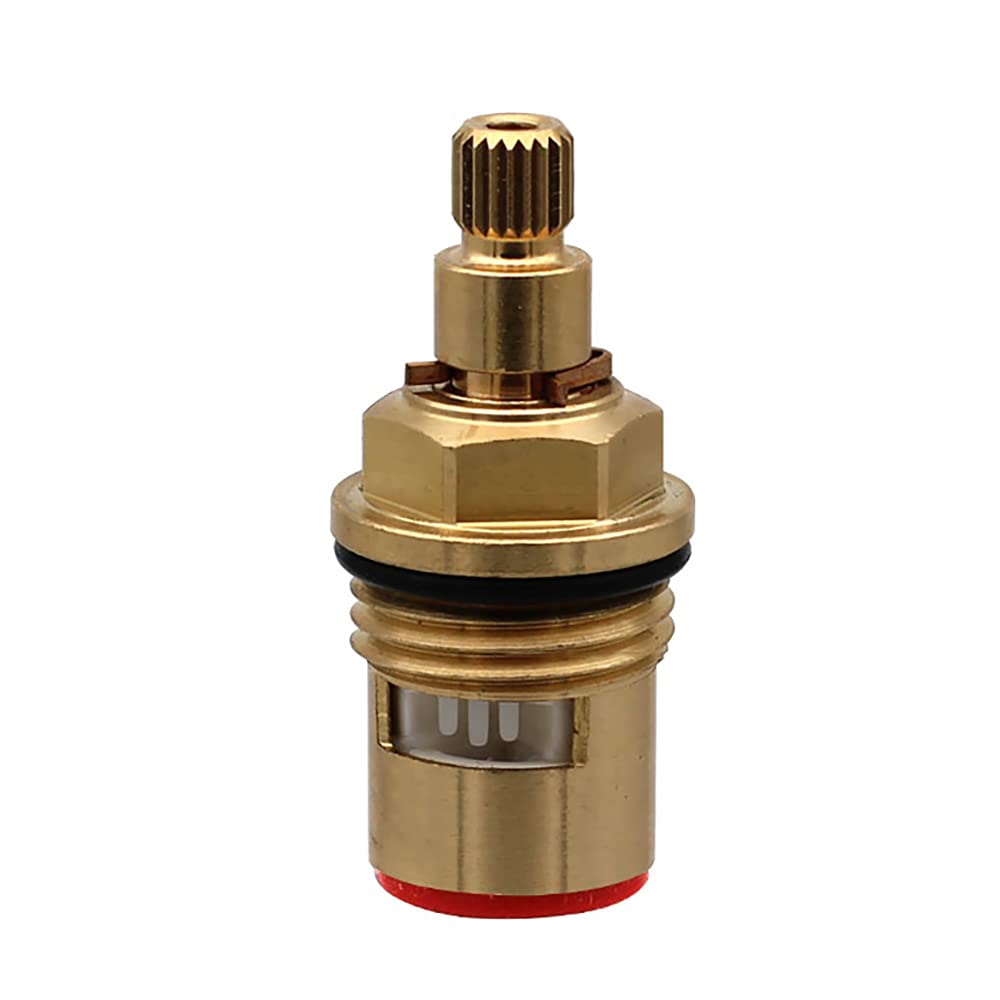 Messing Hahnknopf Einsatz 1/2" - Keramik Patrone Für Wasserhahn, Badezimmer & Küche