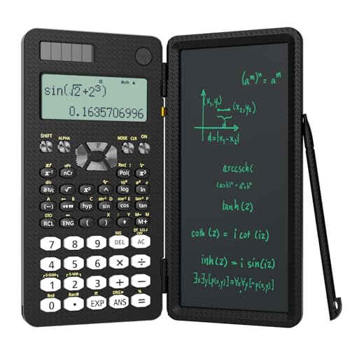 Scientific Calculator for Students with Notepad, ROATEE Middle and High School Supplies for...
