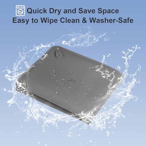 Carry360 Puppy Pee Pads Holder For Dog Training Pads, Soft Potty Pads Tray With High Edge Leakproof For Floor Protect thumb #5