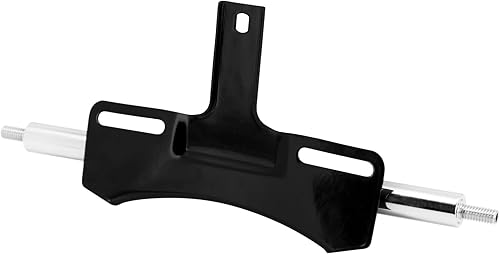 YHMTIVTU Kit de reubicación de placa de matrícula trasera para Harley Dyna 2002-2017 y XL modelos 883 1200 2004 y posteriores