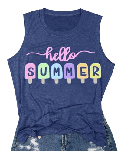 Image of Vacay Mode T Shirts for Women Summer Beach Hawaii Vacation Short Sleeve Tops Holiday Cruise Getaway T Shirts