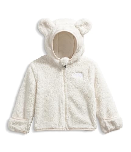 Image of THE NORTH FACE Baby Campshire Full Zip Hoodie | Cozy Fleece Winter Jacket for Toddlers, With Mittens & Attached Bear Ear Hood
