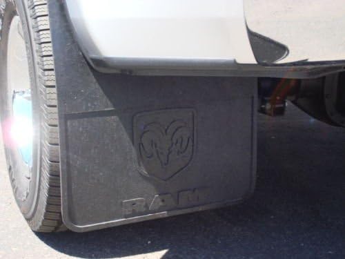 Dodge Ram 3500/2010-2012 HEAVY Duty Rear DUALLY Mud Flaps Mopar OEM