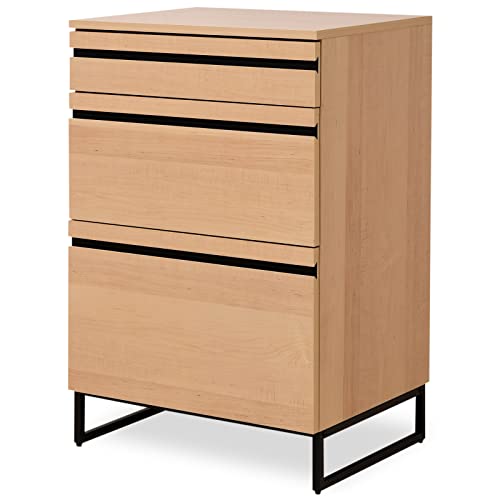 moca company Cloudear キッチンカウンター 幅60 引出し 奥行45 ロータイプ 食器棚 カップボード キッチンラック ナチュラル