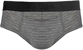 Truhk Pouch Front Packing STP Brief Underwear - FTM Transgender (S) Light Gray
