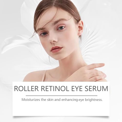 Sérum rétinol yeux roller effaceur de ridules et cernes sombres - 5