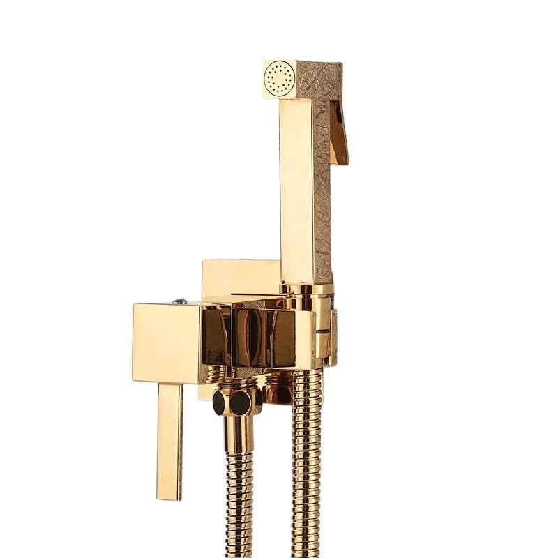 Grifo bidé negro mate ZH1YFD: monomando de cocina con ducha doble temperatura