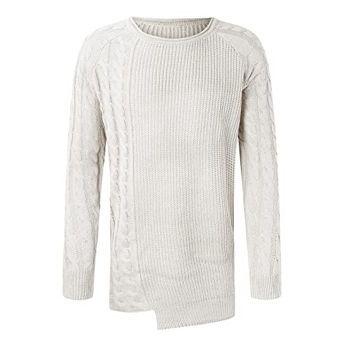 Cardigan chaud tricoté homme XXL pour stopper le froid hivernal
