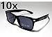 Produktbild Bacardi Sonnenbrille Nerd Brille UV 400 Schutz - 10er Set