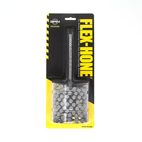 Image of Brush Research BC234600AO Flex-Hone, 2-3 /4 inch (69.9mm) Diameter, 600 Grit, Aluminum Oxide, for Aluminum, Brass, Bronze and Softer Non-Ferrous Materials